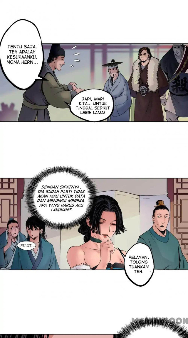 Journey of the Hidden Blade (The Demon Blades) Chapter 50 Gambar 32